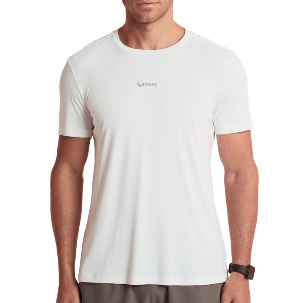 Camiseta Masculina Lupo Proteção Solar Poliamida