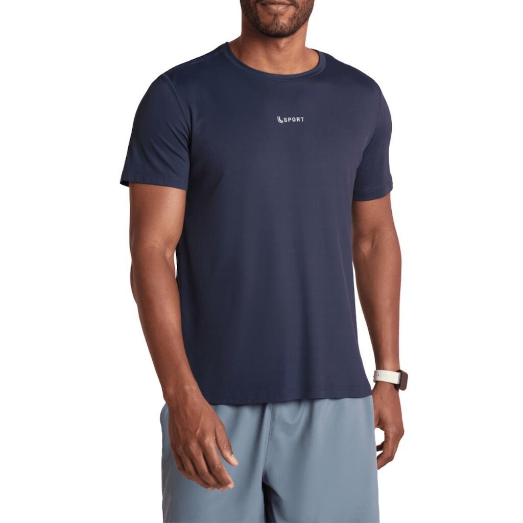 Camiseta Masculina Lupo Sport Alta Transpirabilidade
