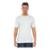 Camiseta Masculina Malha Fria Poliester Viscose Camisa Homem - Branco