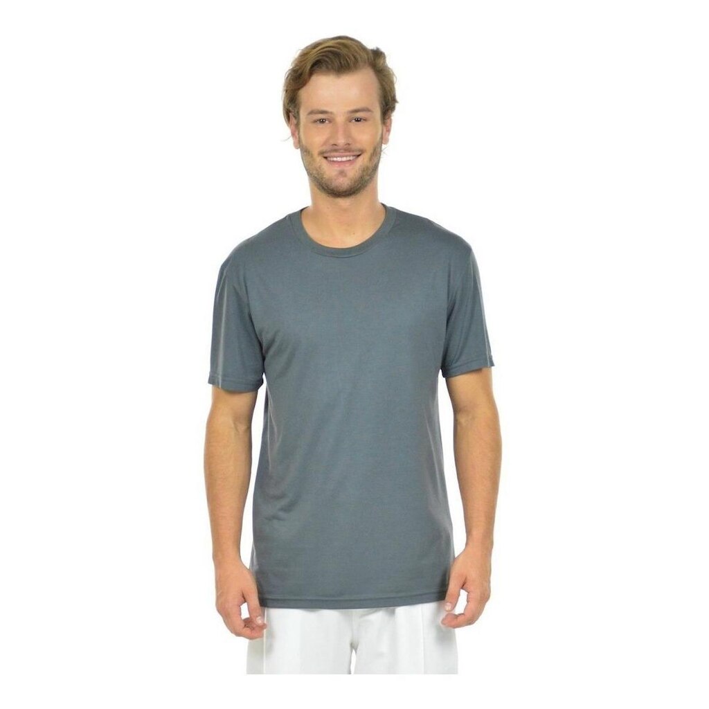 Camiseta Masculina Malha Fria Poliester Viscose Camisa Homem