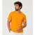 Camiseta Masculina Malha Pique Rovitex Amarelo - Amarelo