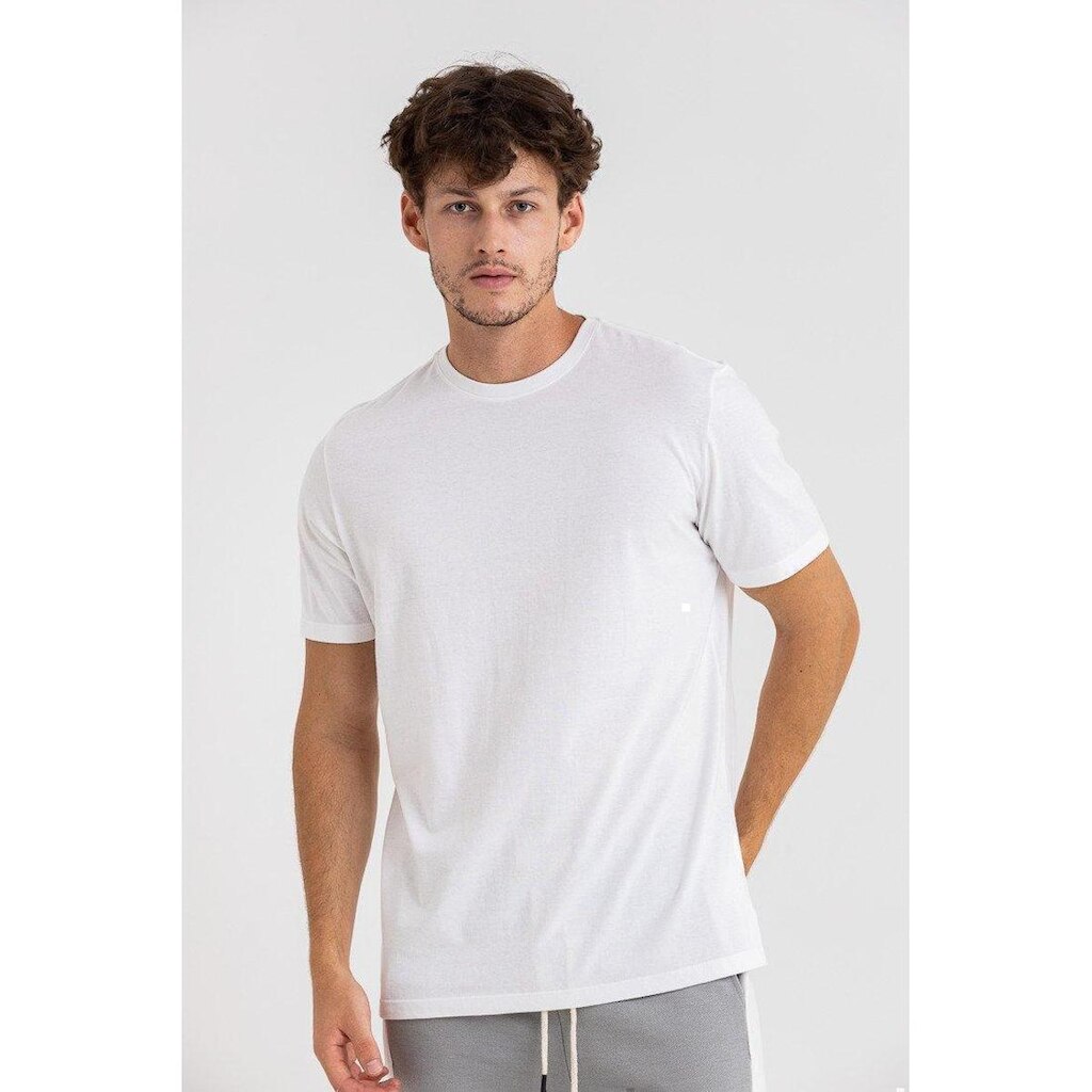 Camiseta Masculina Manga Curta Básica Premium Lisa Green