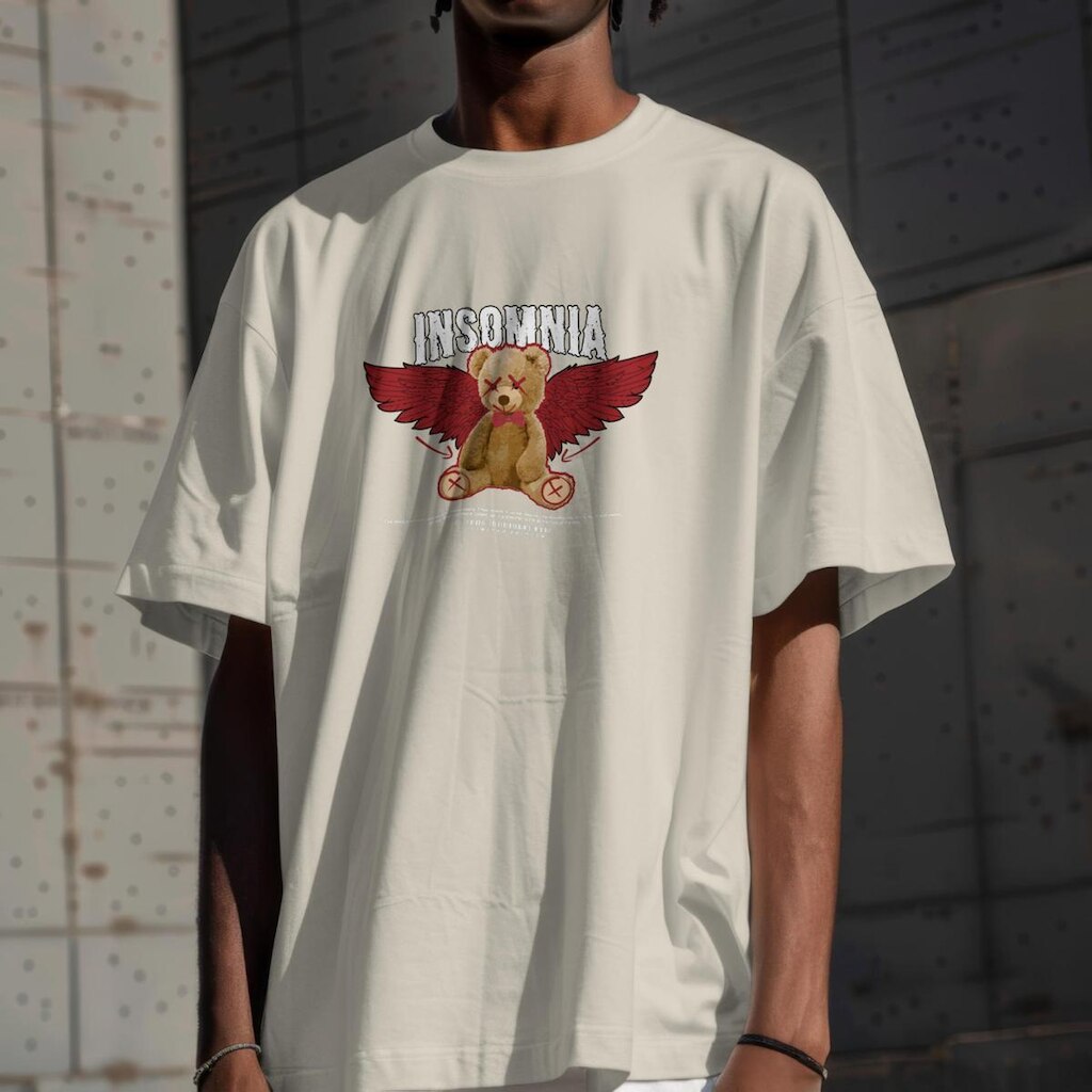 Camiseta Masculina Manga Curta em Algodão Leve e Confortável Estampa DTF do P ao G1