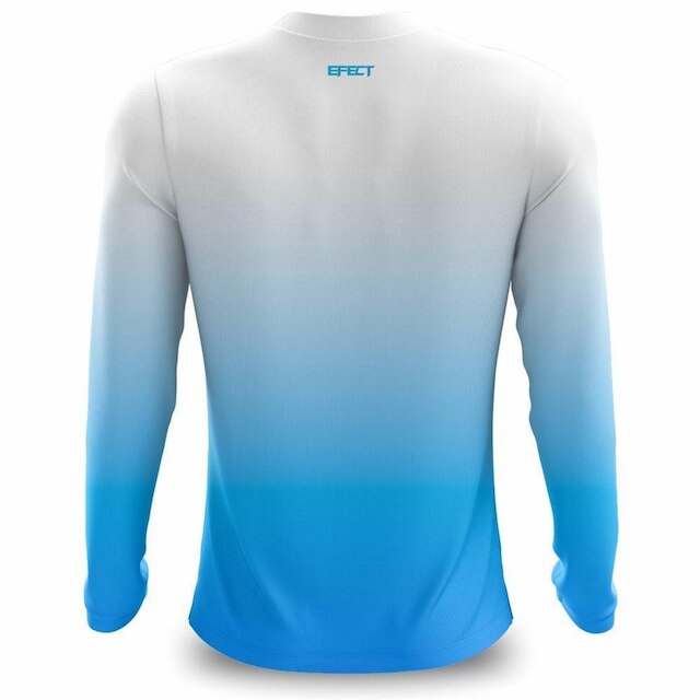 Camiseta Masculina Manga Longa Proteção UV Térmica Caminhada