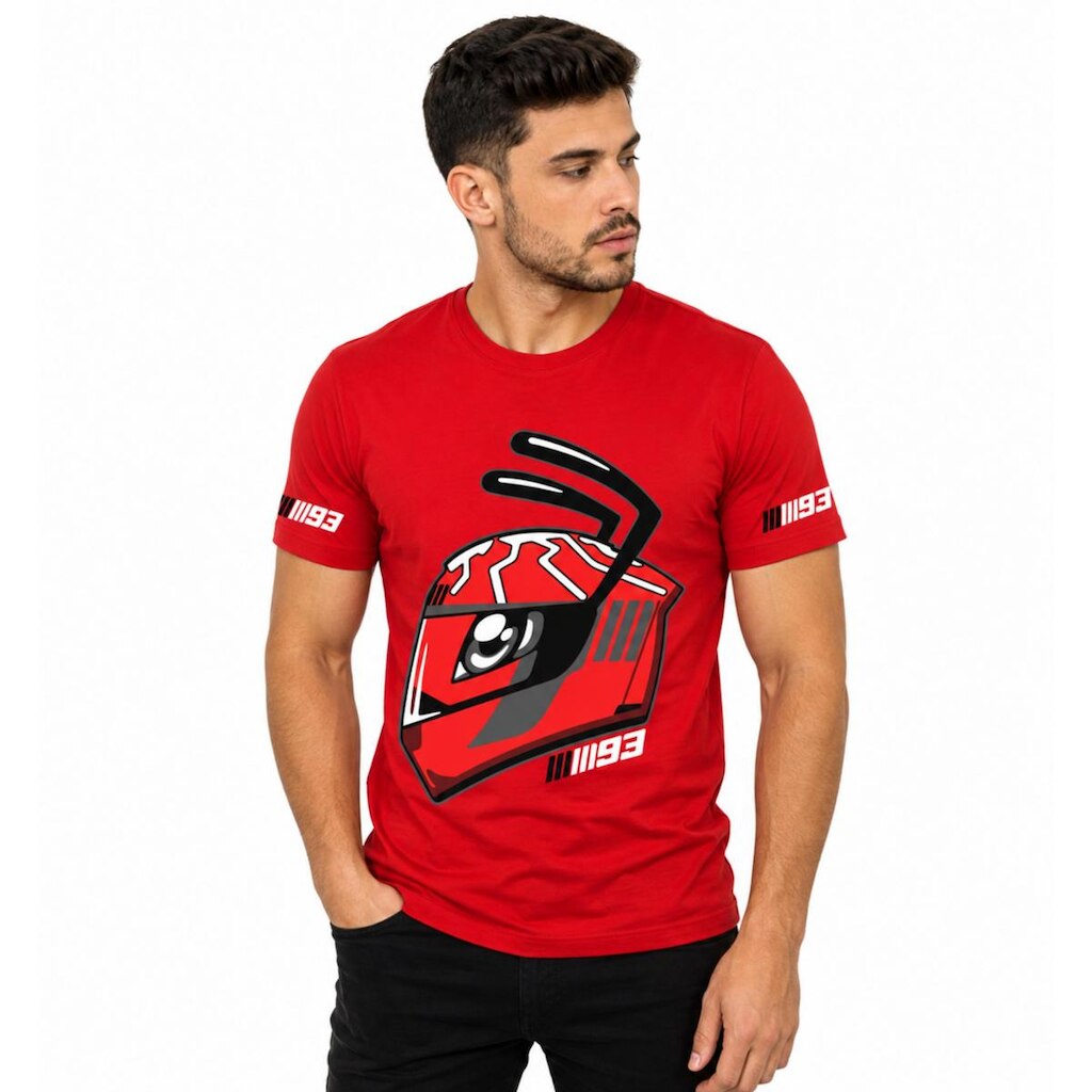 CAMISETA MASCULINA MARCMARQUEZ 93 MOTOGP
