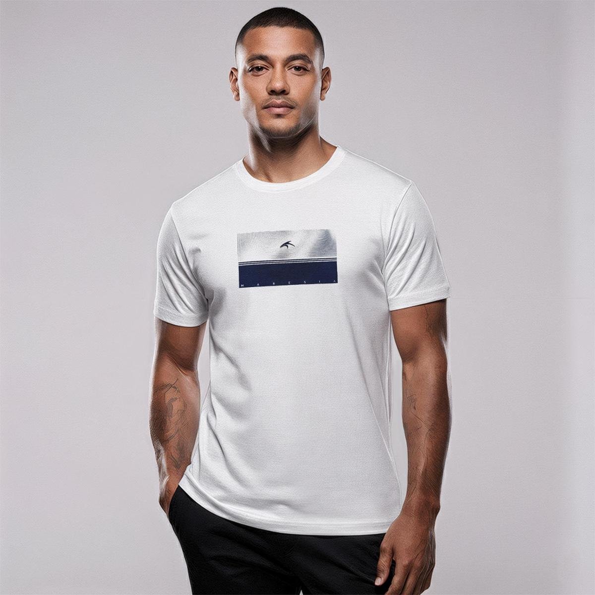 Camiseta Masculina Maresia 10123382 Menor preço em Camiseta Masculina Maresia 10123382