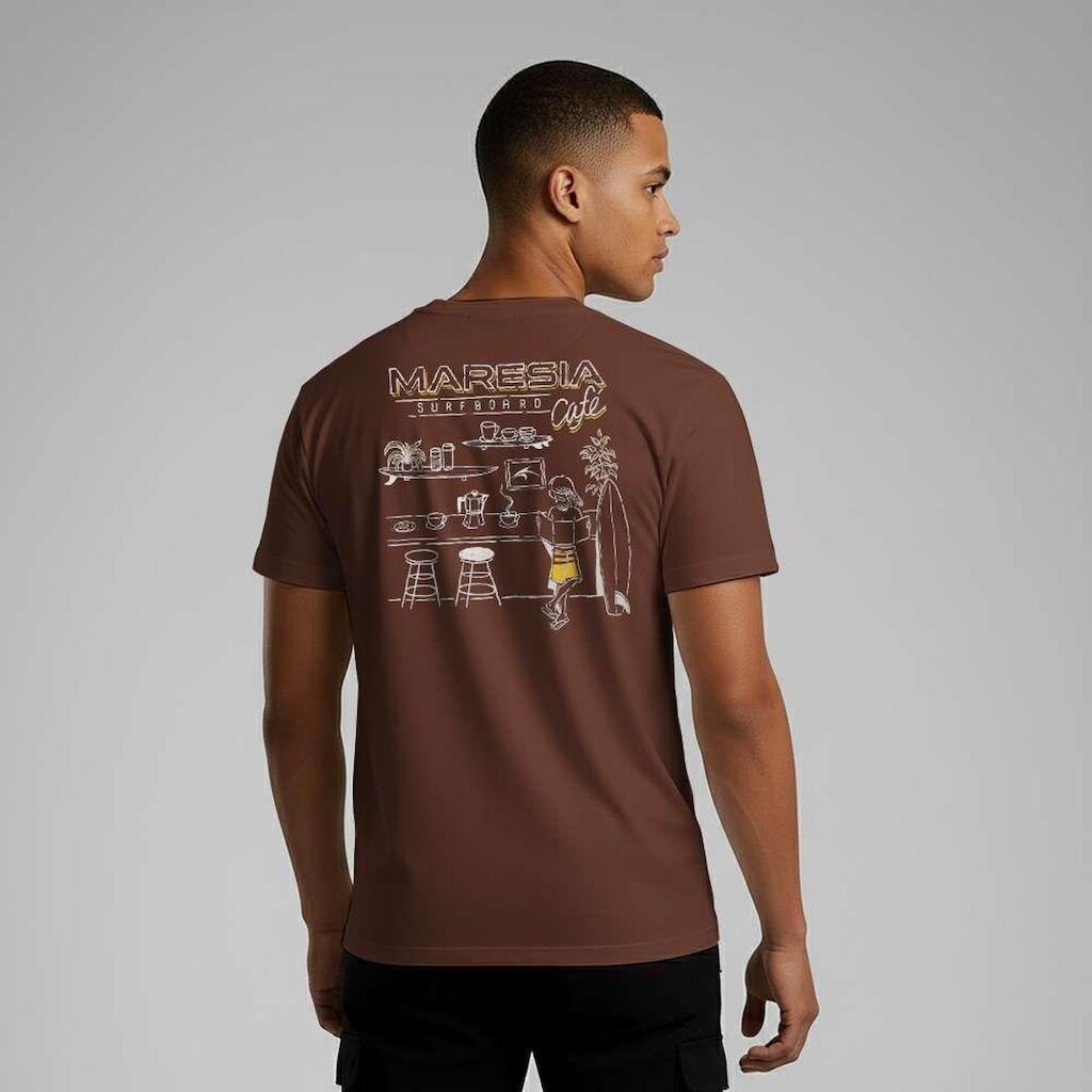 Camiseta Masculina Maresia 10123456 Silk