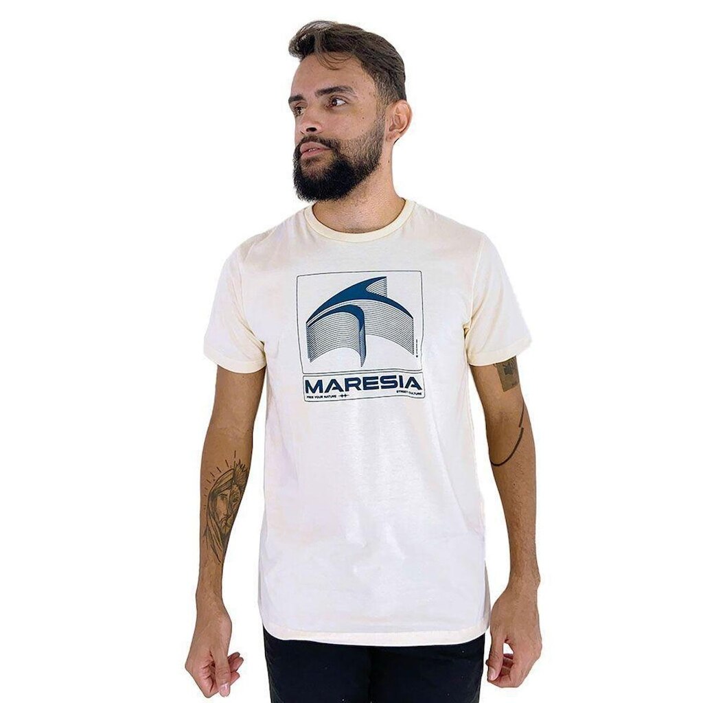 Camiseta Masculina Maresia 11101054 Silk