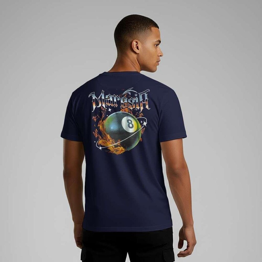 Camiseta Masculina Maresia 15500017 Silk