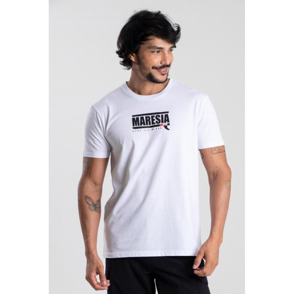 Camiseta Masculina Maresia Silk Slim Surf Jiu 1284