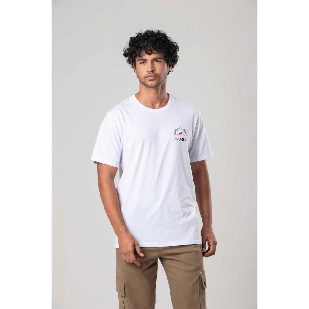 Camiseta Masculina Maresia Silk Street Tiger 0033