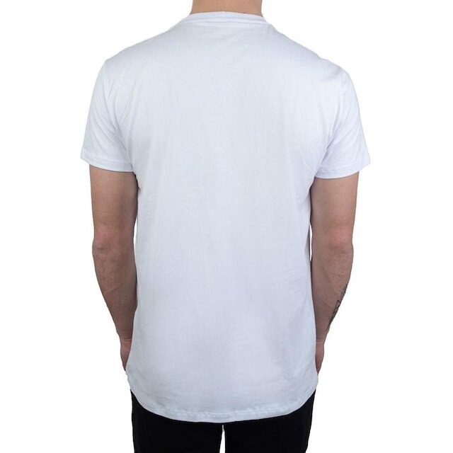 Camiseta Masculina MC Olho Fatal Algodão Pima Branca - 40134