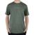 Camiseta Masculina MC Urban City Cotton Peruano Verde - 6012 - Verde