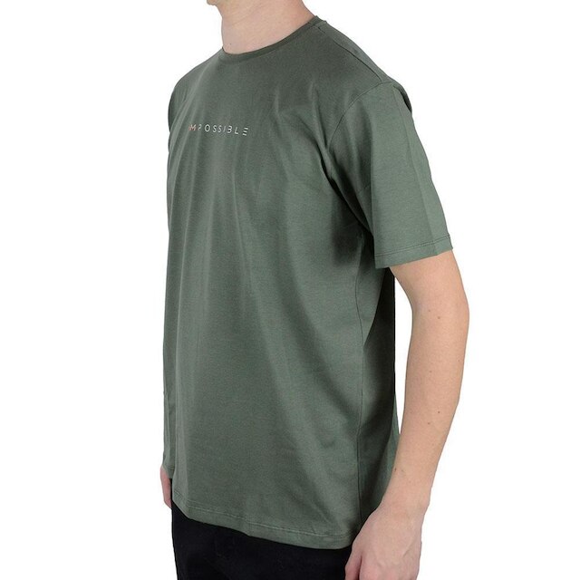 Camiseta Masculina MC Urban City Cotton Peruano Verde - 6012