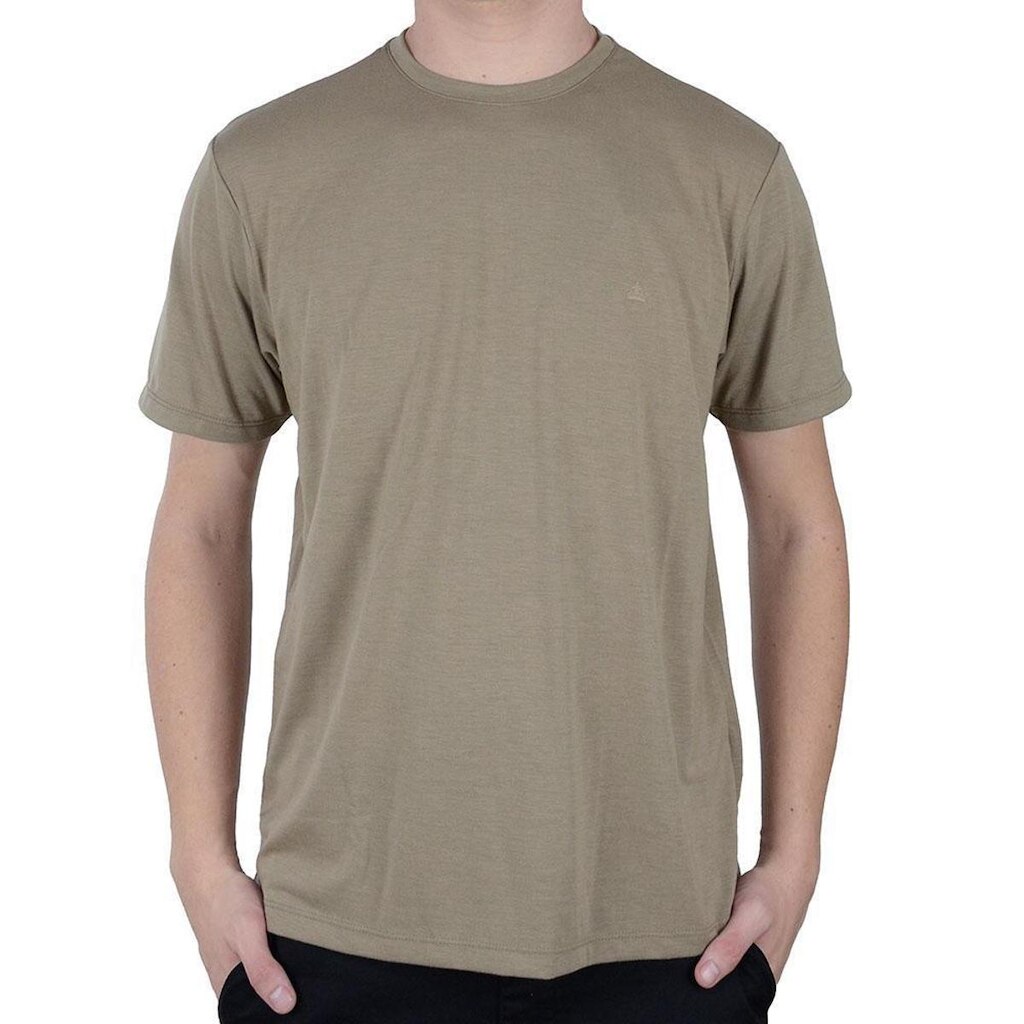Camiseta Masculina MC Urban City Tech Cáqui - 6019