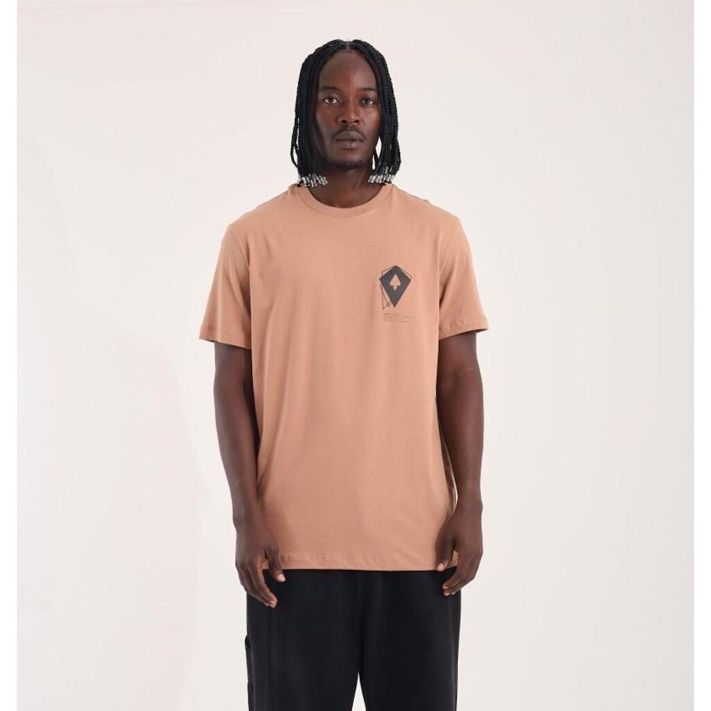 Camiseta Masculina Mcd Regular M/C Pipa Peito 2813