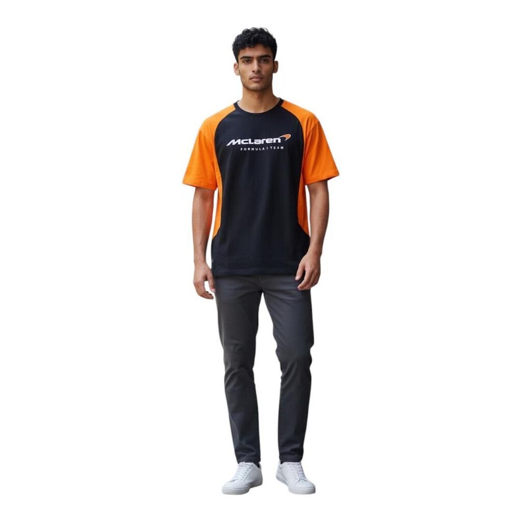 CAMISETA MASCULINA MCLAREN FORMULA ONE 646