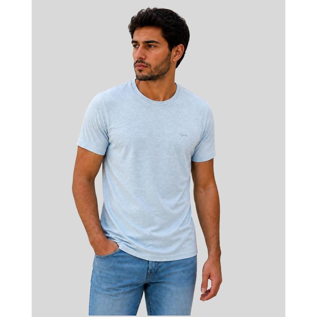 Camiseta masculina mescla Ogochi 0064900020011