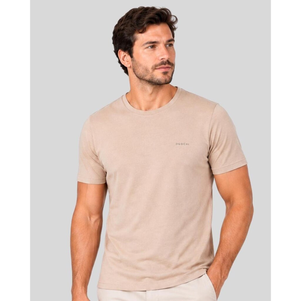 Camiseta masculina mescla Ogochi 0064900031304