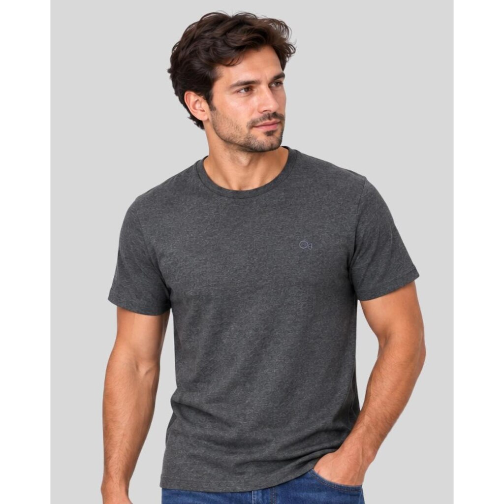 Camiseta masculina mescla Ogochi 0065200020005