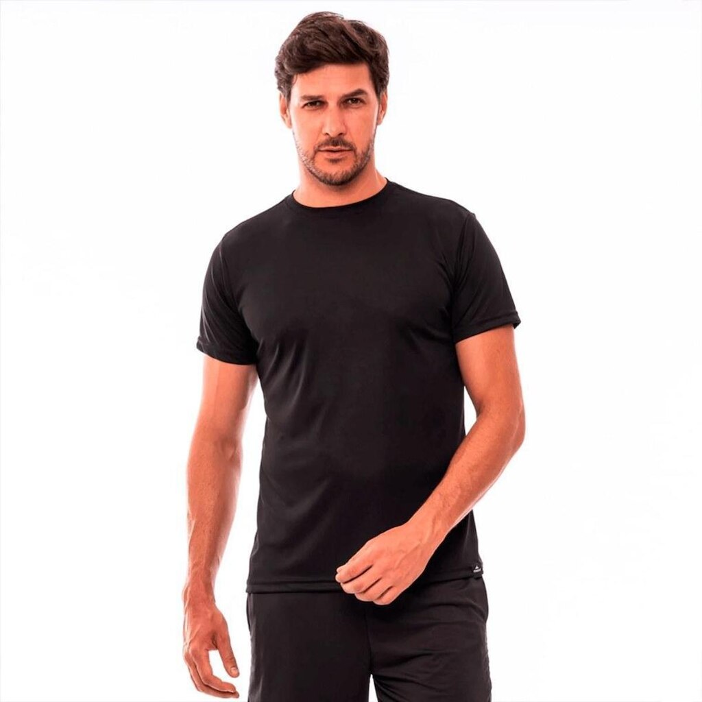 Camiseta Masculina Mezul Manga Curta Básica