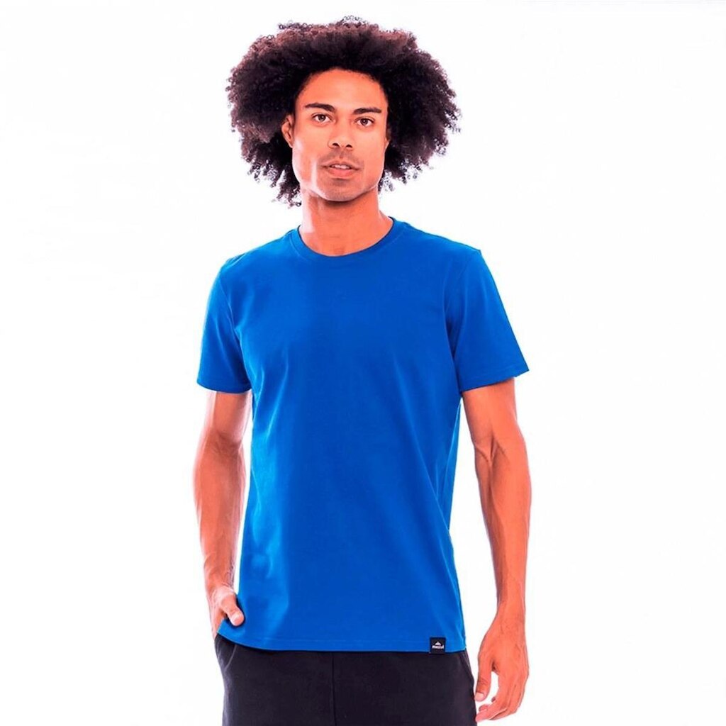 Camiseta Masculina Mezul Manga Curta Básica