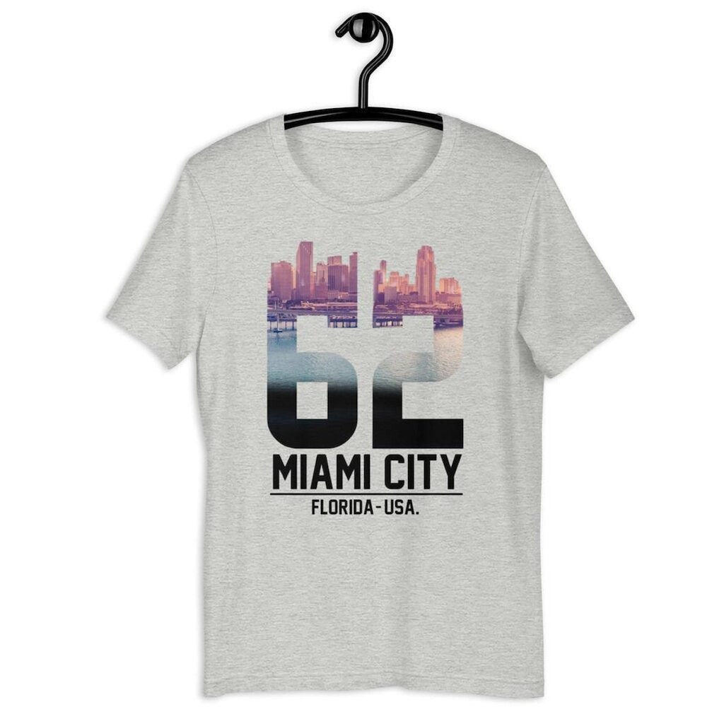 Camiseta Masculina Miami City