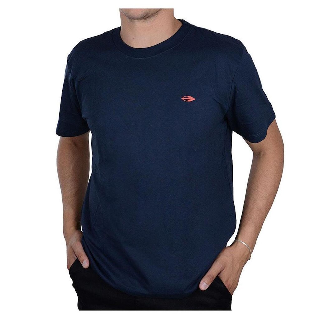 Camiseta Masculina Mormaii MC Marinho - 0510