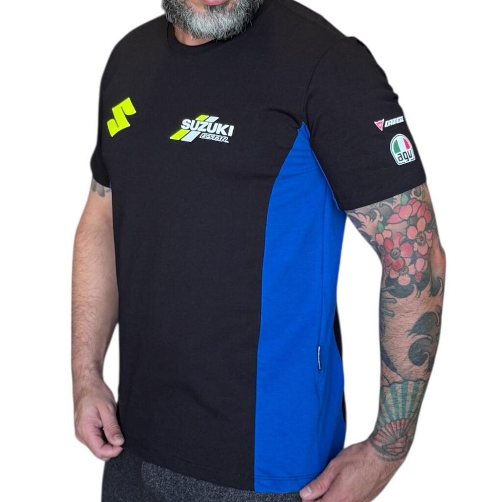 CAMISETA MASCULINA MOTO MOTOGP SUZUKI 632
