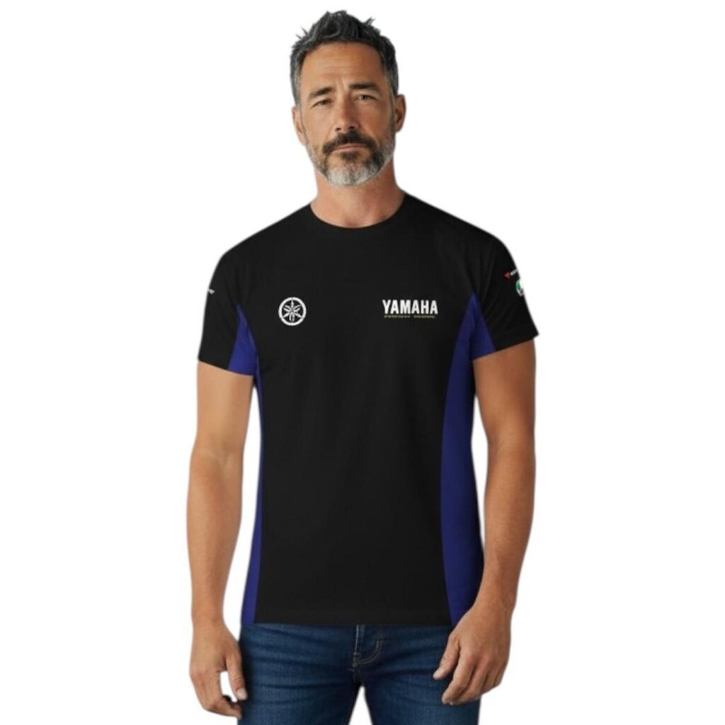 CAMISETA MASCULINA MOTO MOTOGP YAMAHA 631
