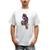 Camiseta Masculina Moto Trilha Motocross Enduro Cross - Branco