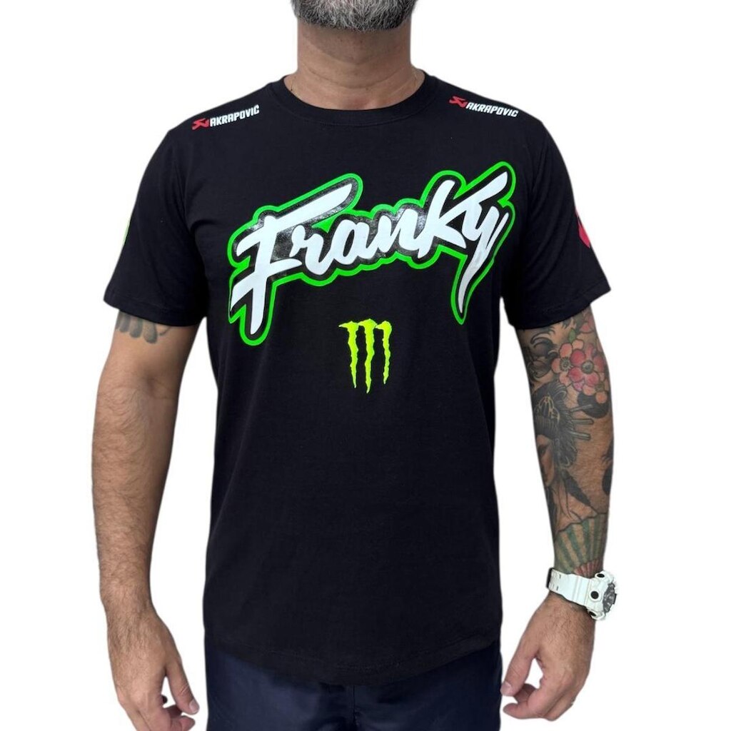 CAMISETA MASCULINA MOTOGP FRANCO MORBIDELLI 641