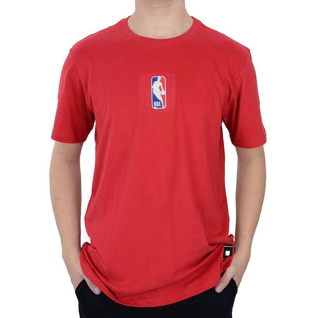Camiseta Masculina NBA MC Reta Vermelha - N0045