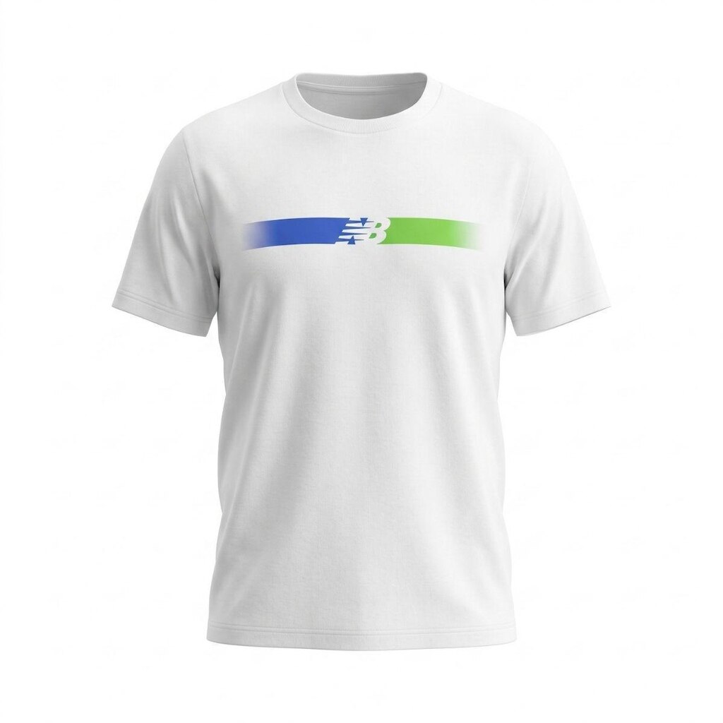 Camiseta Masculina New Balance Gradiente NB