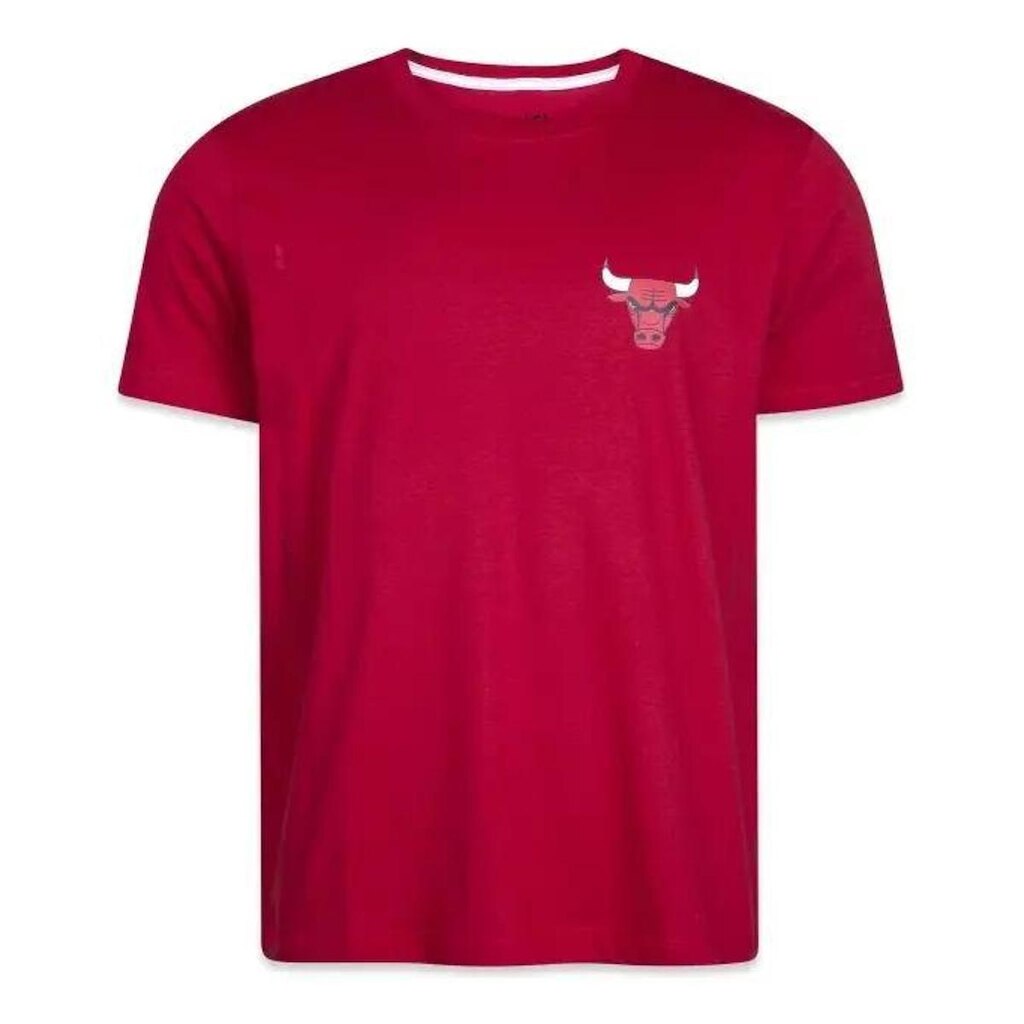 CAMISETA MASCULINA NEW ERA CHICAGO BULLS NBI24TSH007 VERMELHA