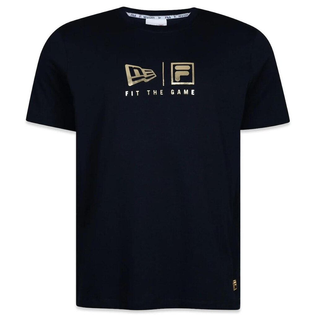 CAMISETA MASCULINA NEW ERA X FILA COLLABS