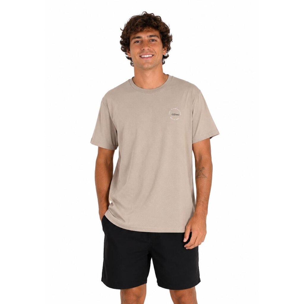 Camiseta Masculina Oceano Circle Tech Stays Fresh 103390