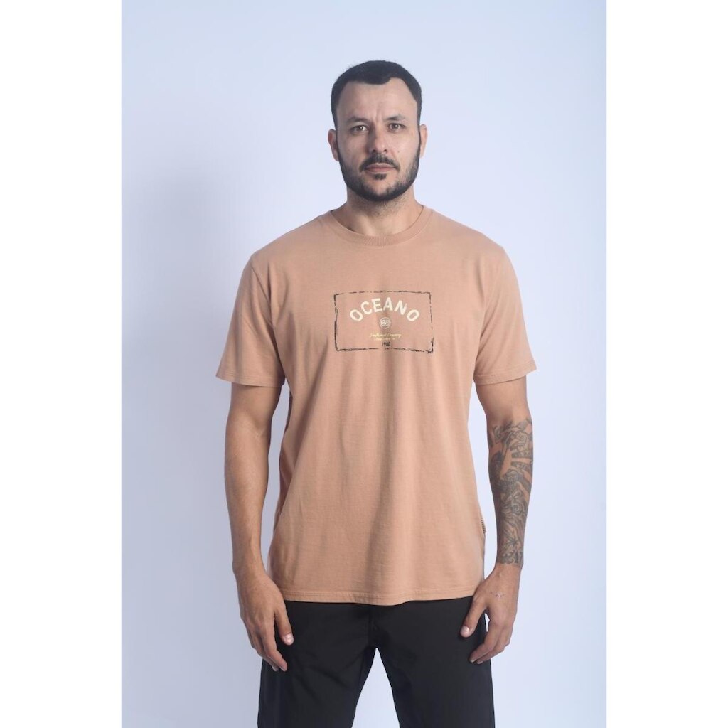 Camiseta Masculina Oceano Desde 1980 Lav 103215