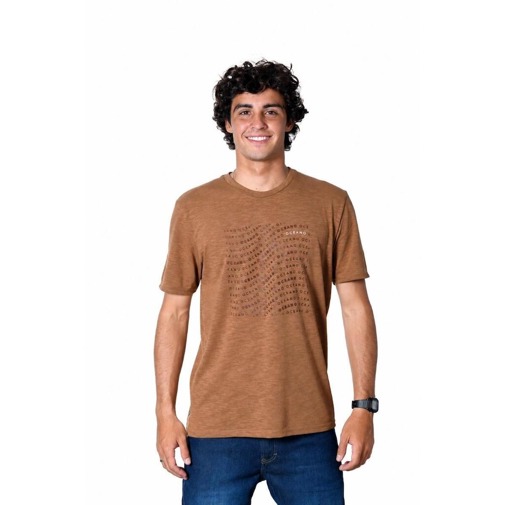 Camiseta Masculina Oceano Gel Flame 103365