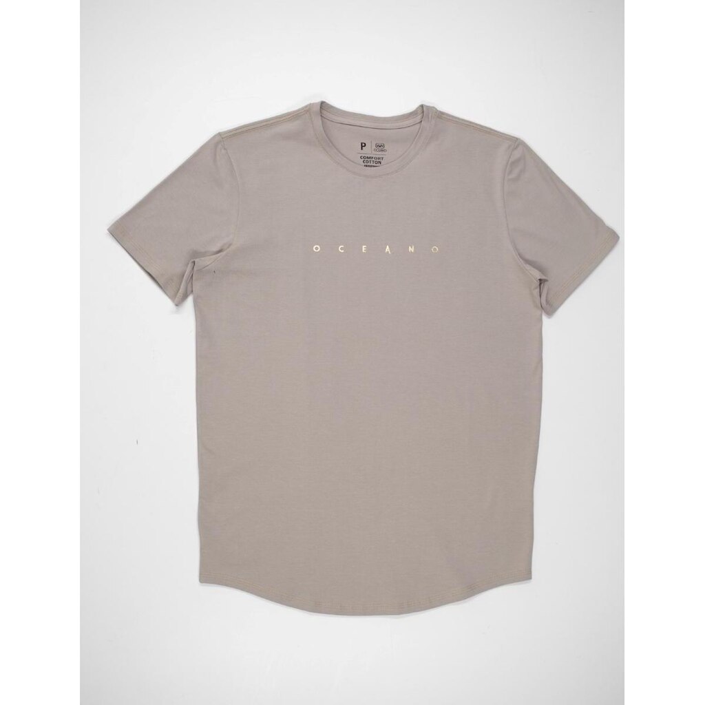 Camiseta Masculina Oceano Long Foil Comfort 103264
