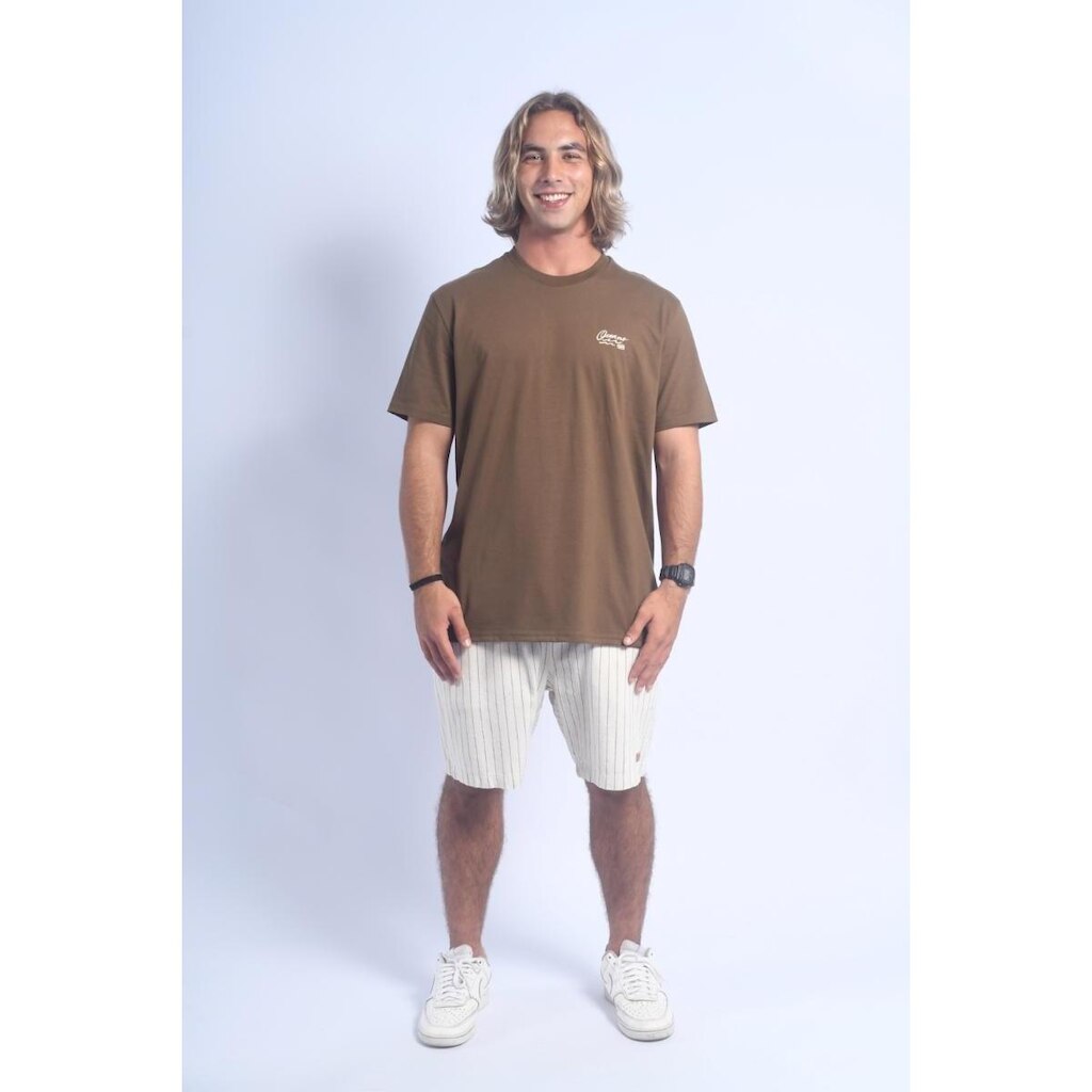 Camiseta Masculina Oceano Mare Tech Gold 103190