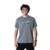 Camiseta Masculina Oceano Surfing Mescla 103362 - Cinza