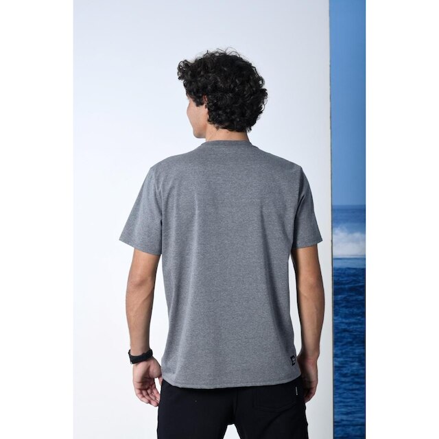 Camiseta Masculina Oceano Surfing Mescla 103362