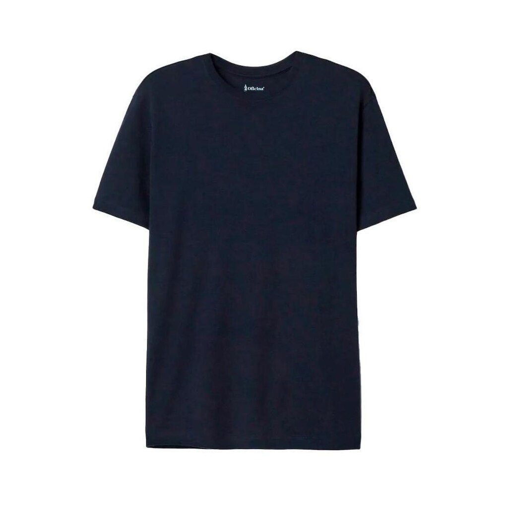 Camiseta Masculina Oficina Reserva Algodão Pima Premium Lisa