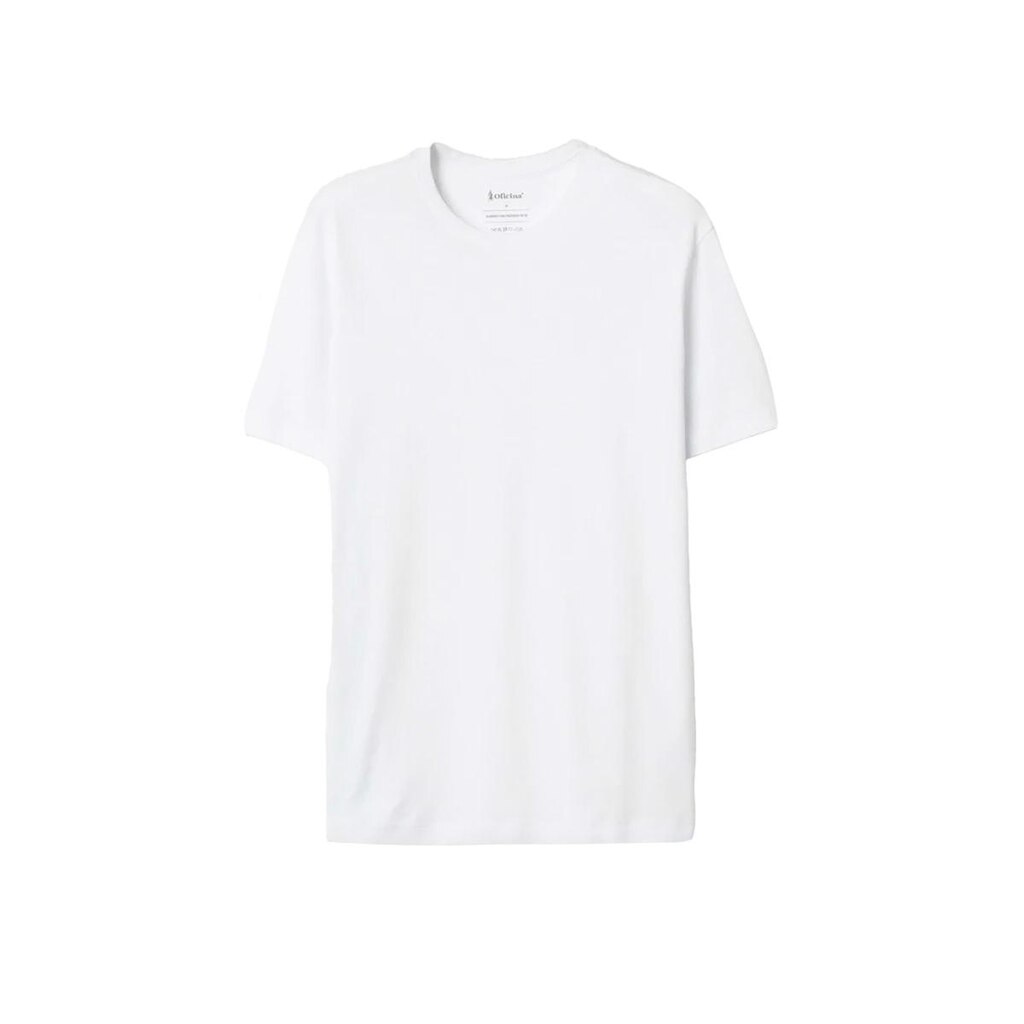 Camiseta Masculina Oficina Reserva Algodão Pima Premium Lisa