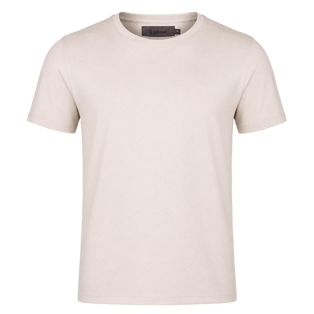 Camiseta Masculina Oficina Reserva Piquet Stretch Casual Algodão Confortável