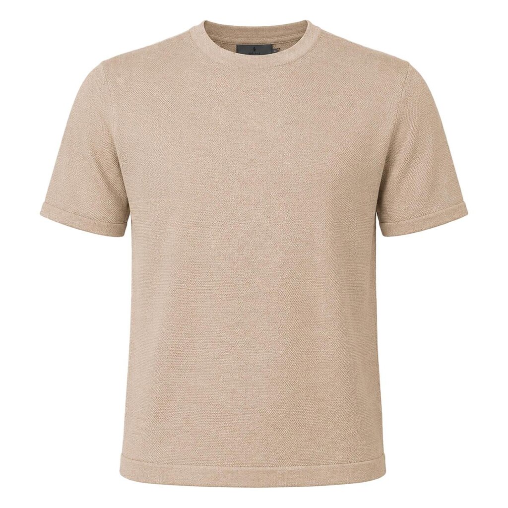 Camiseta Masculina Oficina Reserva Tricot Vito Casual Algodão Confortável Manga Curta