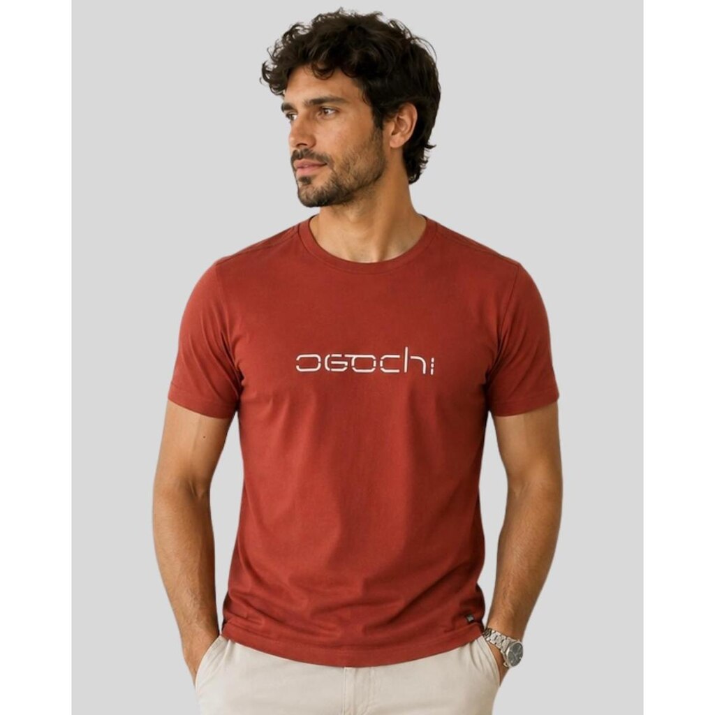 Camiseta masculina Ogochi 0065430401441