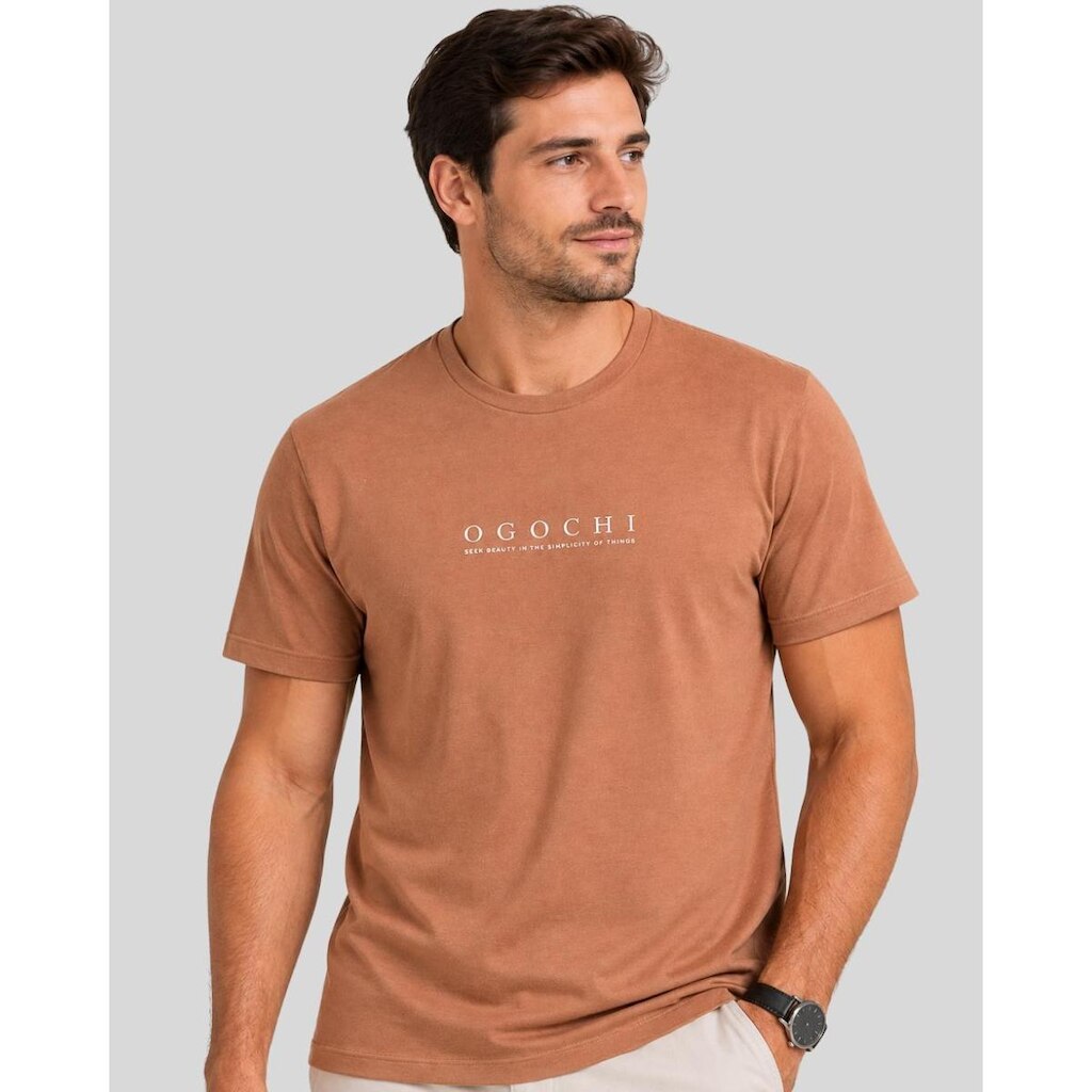 Camiseta masculina Ogochi 006563034123