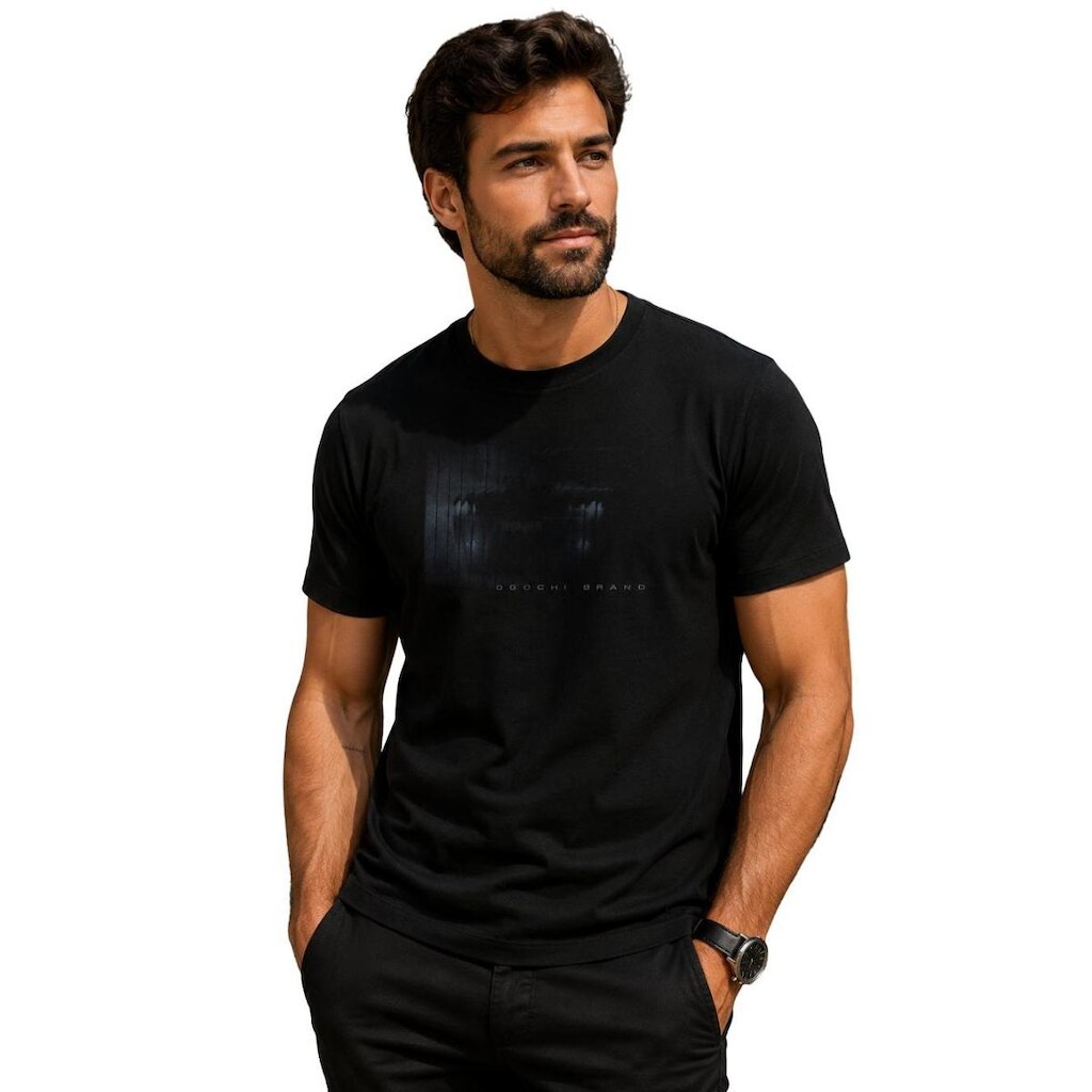 Camiseta masculina Ogochi 60389
